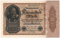 Germany 1 1000 Mark, 15.12.1922